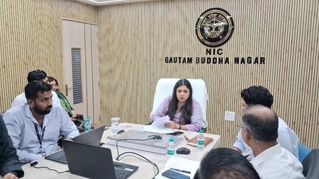 यूपी इंटरनेशनल ट्रेड शो में विद्यार्थियों की बढ़ेगी भागीदारी, क्विज और बैटल ऑफ द बैंड्स प्रतियोगिताएं होंगी आयोजित