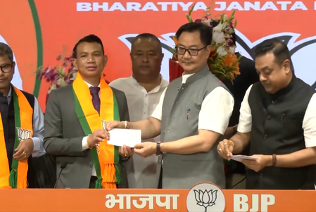 मेघालय में सियासी उलटफेर : यूडीपी के 8 विधायक भाजपा में शामिल, एनपीपी के बाद दूसरी सबसे बड़ी पार्टी बनी