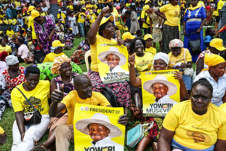 फिर से युगांडा के राष्ट्रपति बने योवेरी मुसेवेनी, शी चिनफिंग ने दी बधाई