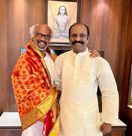 तमिल और अंग्रेजी में रिलीज हो सकती है रजनीकांत की ऑटोबायोग्राफी, गीतकार वैरामुथु ने दिया अपडेट