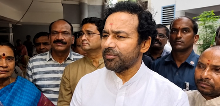 कांग्रेस और बीआरएस की ओर से एसआईआर का विरोध दुर्भाग्यपूर्ण : जी किशन रेड्डी