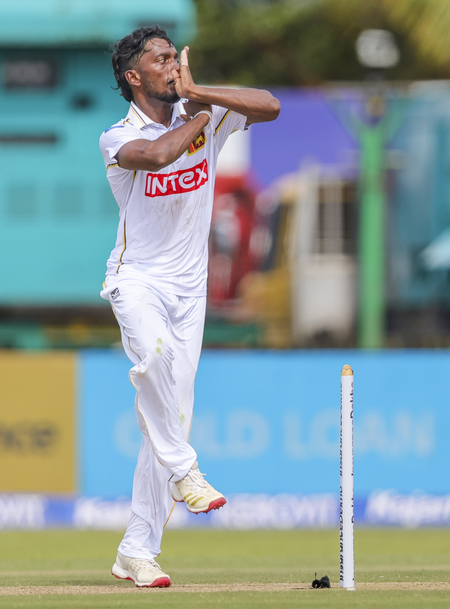 केशरा नुवांथा के नाम अनचाहा रिकॉर्ड, डेब्यू मैच में श्रीलंका की ओर से फेंका तीसरा सबसे महंगा स्पेल