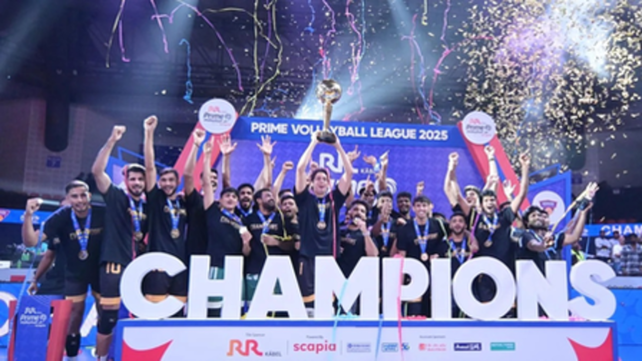 प्राइम वॉलीबॉल लीग को 'एफआईवीबी' से पहचान मिली, 30 नवंबर से शुरू होगा पांचवां सीजन