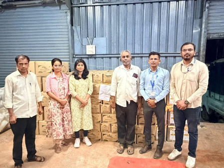 महाराष्ट्र : पुणे संभाग में खाद्य एवं औषधि प्रशासन की बड़ी कार्रवाई, 1.29 करोड़ रुपए का खाद्य तेल जब्त