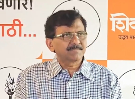 धर्मेंद्र प्रधान का इस्तीफा नहीं दिला सकते तो नागपुर न लौटें मोहन भागवत: संजय राउत