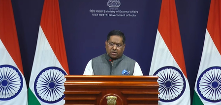 छह यूक्रेनी नागरिकों की गिरफ्तारी कानूनी मामला, जांच कर रहीं एजेंस‍ियां : एमईए