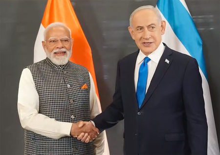 स्वतंत्रता दिवस की शुभकामना देने पर इजरायल के राष्ट्रपति और पीएम नेतन्याहू को प्रधानमंत्री मोदी ने कहा धन्यवाद