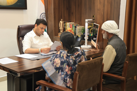 मुख्यमंत्री मॉडल कंपोजिट विद्यालयों से बदलेगी ग्रामीण शिक्षा की तस्वीर: संदीप सिंह