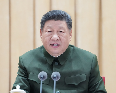 शी चिनफिंग ने वरिष्ठ सैन्य अधिकारियों के प्रशिक्षण पाठ्यक्रम के उद्घाटन समारोह में भाषण दिया