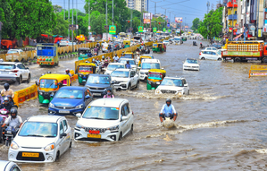मौसम विभाग ने राजस्थान के कई हिस्सों में भारी बारिश की दी चेतावनी