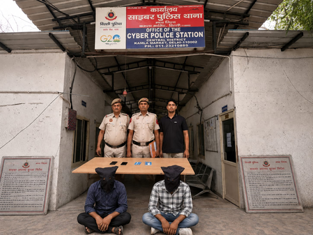 मनी म्यूल्स पर शिकंजा: साइबर धोखाधड़ी गिरोह के दो आरोपी राजस्थान से गिरफ्तार