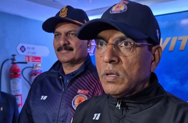 फिट इंडिया मूवमेंट विकसित और समृद्ध राष्ट्र के लिए अहम: डॉ. मनसुख मांडविया