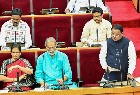 ओडिशा विधानसभा मानसून सत्र के पहले एमएमडीआर कानून पर विपक्ष ने सरकार को घेरा