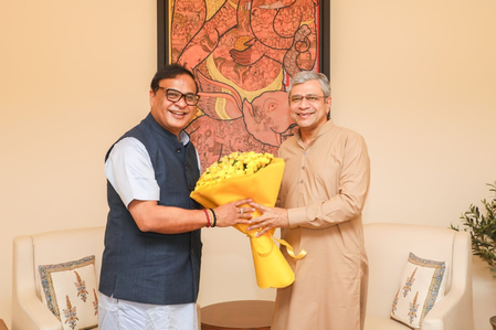 असम के मुख्यमंत्री ने केंद्रीय रेल मंत्री से मुलाकात की, विस्तार परियोजनाओं पर चर्चा की