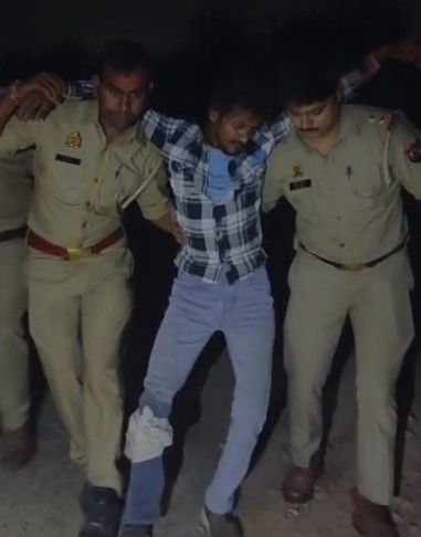 बुलंदशहर में दुष्कर्म के आरोपियों से पुलिस की मुठभेड़, दोनों आरोपी गिरफ्तार