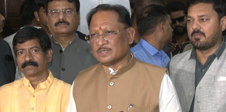 पीएम मोदी के सार्वजनिक जीवन के 25 साल: सीएम साय बोले- छत्तीसगढ़ की जनता की तरफ से बधाई