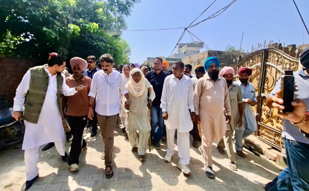 एनसीएससी पैनल ने आत्महत्या पीड़ित के परिजनों से की मुलाकात, पंजाब सरकार की कार्रवाई पर जताई नाराजगी