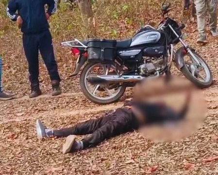झारखंड के गिरिडीह में जिला परिषद के पूर्व अध्यक्ष की हत्या, जंगल से मिला अधजला शव