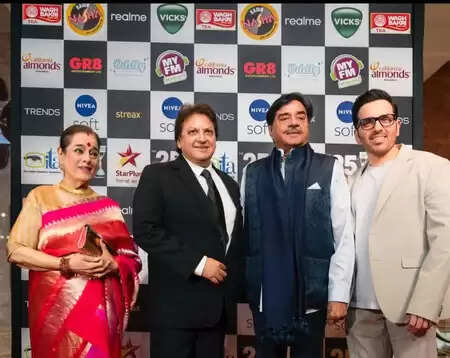 आईटीए अवॉर्ड्स में शत्रुघ्न सिन्हा को खास सम्मान, मिला ‘स्क्रॉल ऑफ ऑनर’