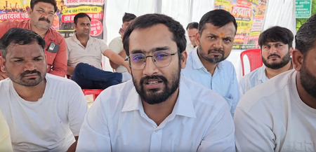 मिनरल रूल्स 2022 के तहत भारी जुर्माने पर ट्रांसपोर्ट यूनियन नाराज, 4.30 लाख की पेनल्टी हटाने की मांग​‌