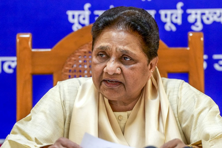 मस्जिदों को अवैध बताकर ध्वस्तीकरण का अभियान तत्काल रोके सरकार: मायावती