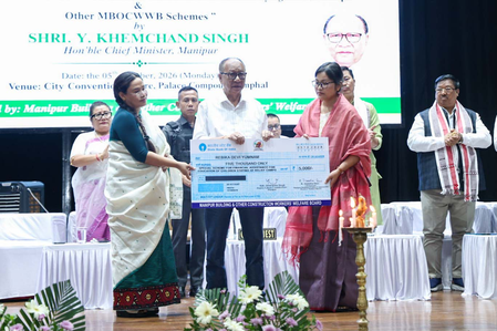 मणिपुर सरकार हिंसा से प्रभावित लोगों की वापसी के लिए काम कर रही है: सीएम खेमचंद सिंह