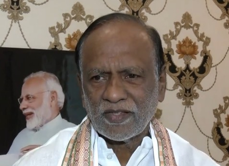 राहुल गांधी देशहित के फैसलों का विरोध करते हैं, यह उनकी पुरानी आदत है: के. लक्ष्मण