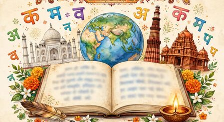 सालों तक चली बहस, फिर 14 सितंबर को हुआ ऐतिहासिक फैसला… ऐसे हिंदी बनी राजभाषा