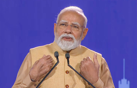 'चिप्स से लेकर शिप्स तक' मजबूत मैन्युफैक्चरिंग इकोसिस्टम बना रहा भारत, 6जी तकनीक पर भी तेजी से कर रहा काम: पीएम मोदी