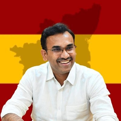 धारापुरम उपचुनाव : डीएमके पर टीवीके मंत्री अरुणराज का तीखा हमला, बोले- हार के डर से लगा रहे बेबुनियाद आरोप