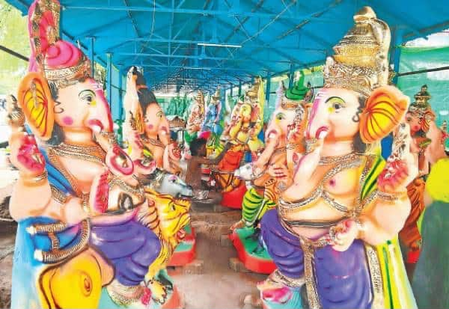 तमिलनाडु में गणेश चतुर्थी की धूम, 36,000 गणेश प्रतिमाओं की स्थापना को मिली मंजूरी