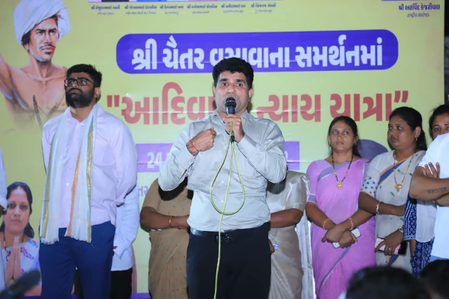 गुजरात में सूखा राहत पर सियासत, 'आप' ने की 50 हजार रुपए प्रति हेक्टेयर मुआवजे की मांग