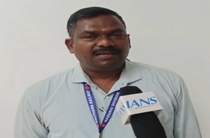 तमिलनाडु : नवनिर्मित पंबन ब्रिज पर यात्रा करने वाले लोको पायलट ने साझा किए अपने अनुभव, बताया अविस्मरणीय