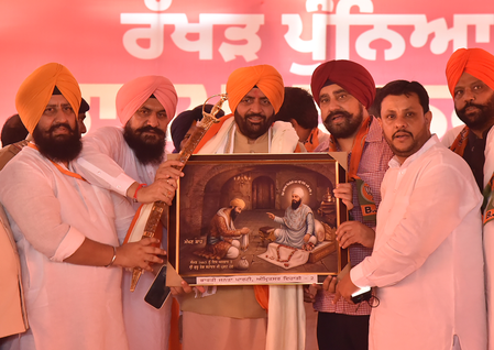 पंजाब के लोग आम आदमी पार्टी सरकार से तंग आ चुके हैं: नायब सिंह सैनी