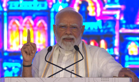 वडोदरा में पीएम मोदी का जेन-जी को संदेश, बोले- देश का हर नौजवान 'सच की हुंकार' के साथ