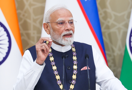 'हमें हमेशा अच्छे, शुभ और कल्याणकारी विचारों का ही चिंतन करना चाहिए', पीएम मोदी ने शेयर किया सुभाषित