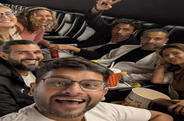 'शाम यादगार बन गई', गोवा में दोस्तों संग 'धुरंधर' देखने पहुंचे अर्जुन रामपाल