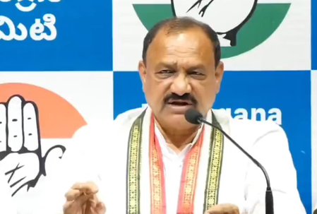 तेलंगाना: वोटर लिस्ट से 73 लाख नाम हटाने पर कांग्रेस का निशाना, महेश कुमार गौड़ ने चुनाव आयोग पर उठाए सवाल
