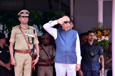 शांति, आपसी विश्वास और न्याय मणिपुर के विकास की नींव हैं: मुख्यमंत्री खेमचंद सिंह