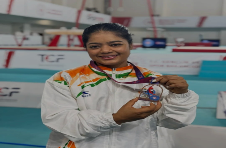 प्रणति नायक: ओलंपिक में भारत का प्रतिनिधित्व करने वाली दूसरी महिला जिम्नास्ट