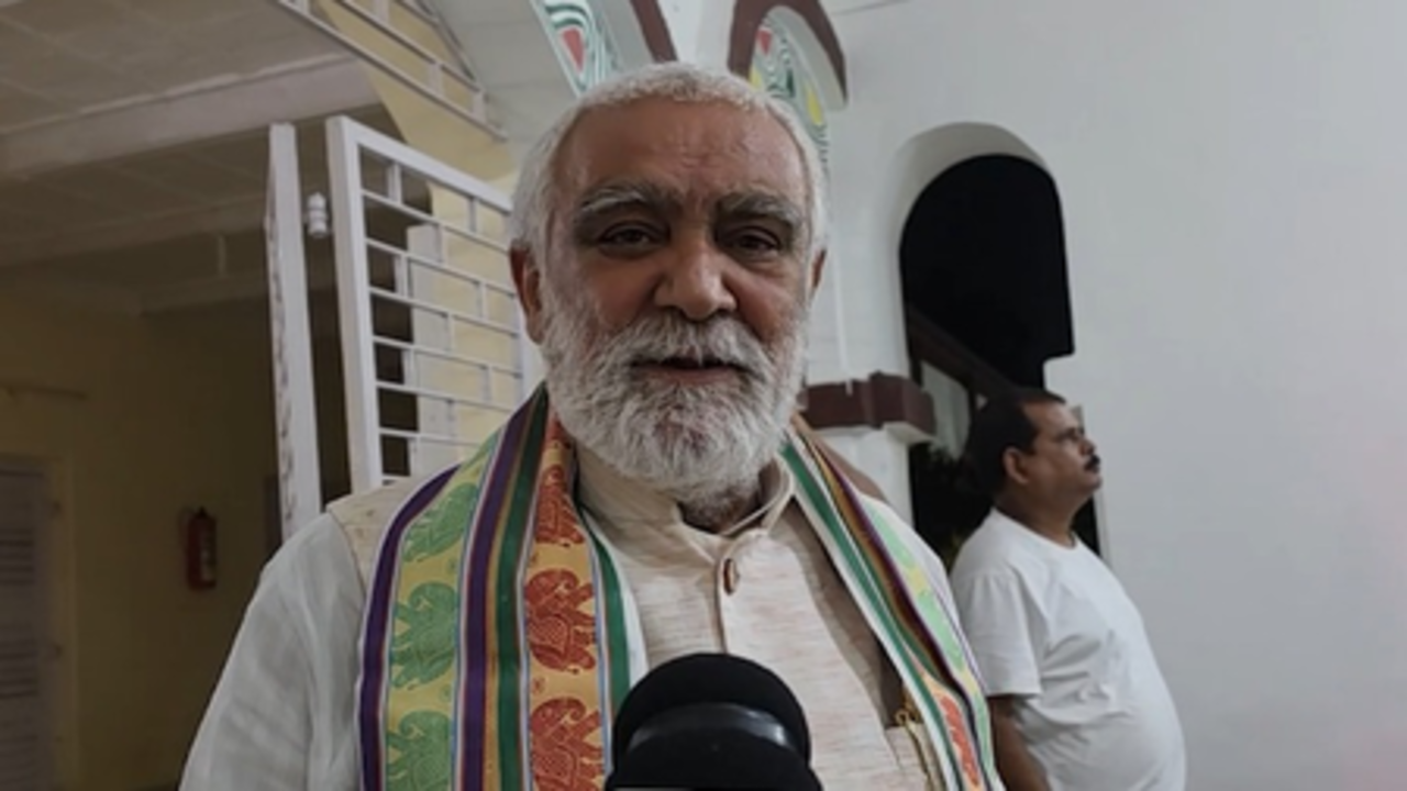 'वंदे मातरम' का अपमान बर्दाश्त नहीं करेगा हिंदुस्तान: पूर्व केंद्रीय मंत्री अश्विनी चौबे का तीखा हमला
