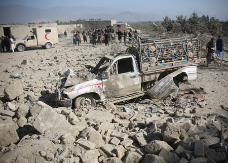 पाकिस्तानी हवाई हमलों ने 13 अफगानियों की ली जान, इनमें बच्चे भी: यूएनएएमए