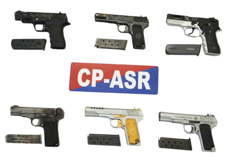 अमृतसर में अत्याधुनिक पिस्तौल के साथ 6 तस्कर गिरफ्तार, सीमा पार से जुड़े तार