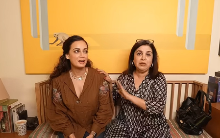 'एक दिन तू मेरी मां का रोल करेगी', दीया मिर्जा ने सलमान खान की भविष्यवाणी को किया याद