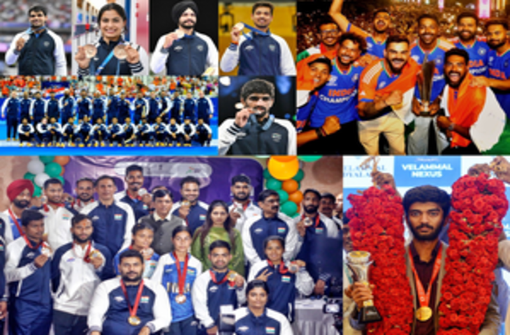 साल 2024 ओलंपिक, पैरालंपिक, क्रिकेट समेत कई खेलों में साबित हुआ भारत के लिए ऐतिहासिक
