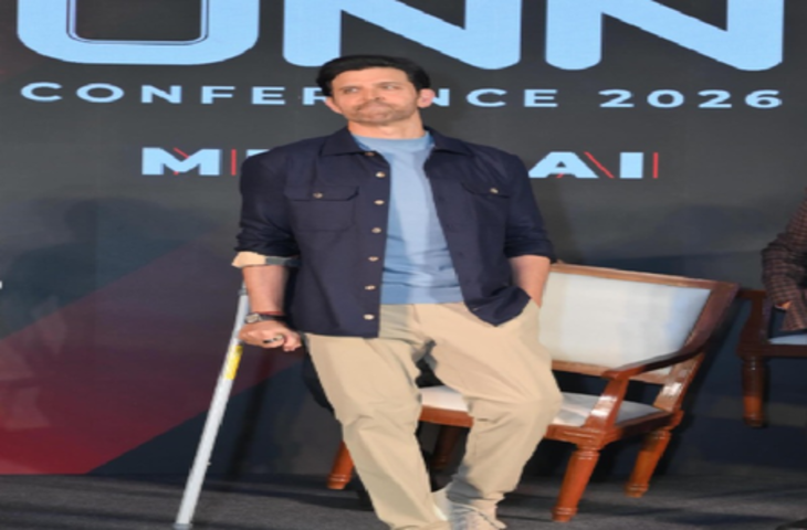 ऋतिक रोशन ने बताईं अपनी शारीरिक परेशानियां, कहा, 'ऑन-ऑफ का बटन लगा है'