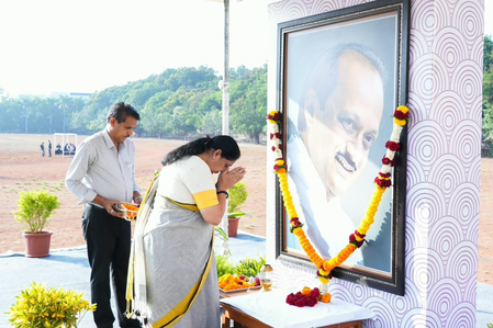 अजित पवार को याद कर भावुक हुईं उपमुख्यमंत्री सुनेत्रा, कहा-आपको कभी न भूल पाएंगे