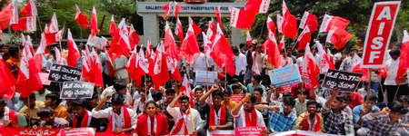 लिफाफा चुनाव चिन्ह आवंटन के खिलाफ एआईएसएफ कलकत्ता हाईकोर्ट पहुंची