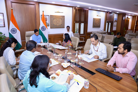 प्रह्लाद जोशी 28 अक्टूबर को 'विकसित भारत बिल्डाथॉन 2025' के विजेताओं को सम्मानित करेंगे