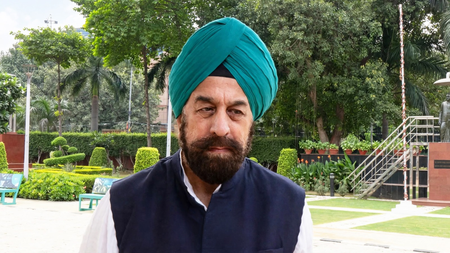 देश की अर्थव्यवस्था आगे बढ़ रही, राहुल गांधी को सिर्फ नकारात्मकता दिखाई देती है: आरपी सिंह